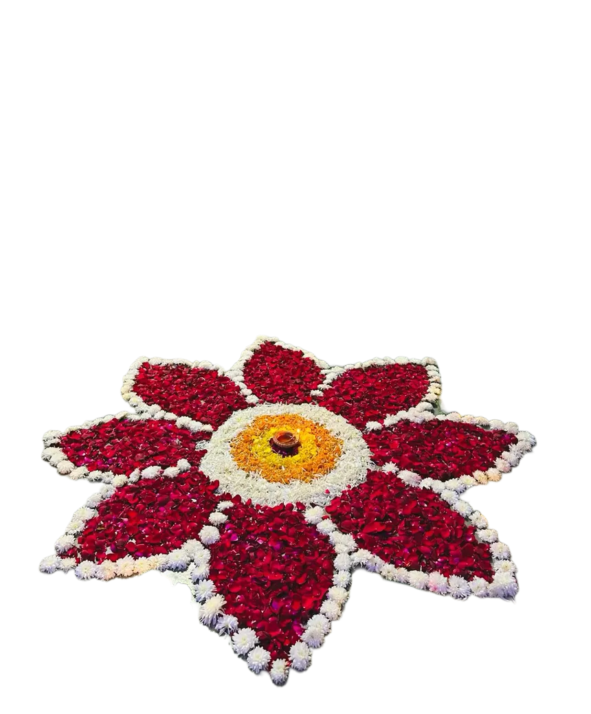 Flower fllor decoration mppd