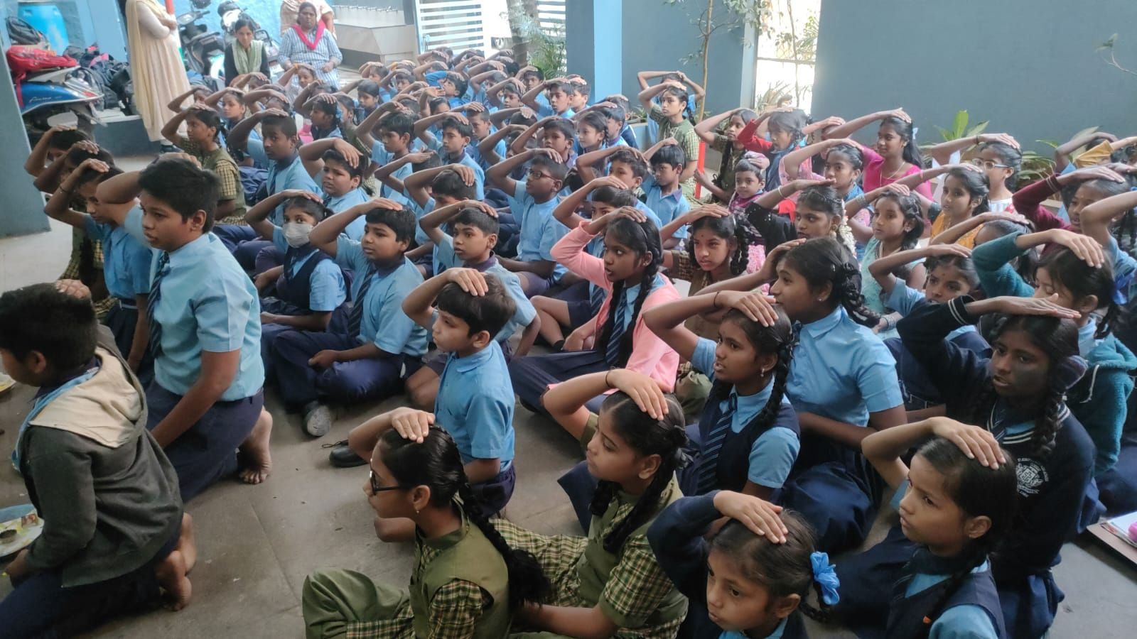 MPPD 24-25 at GHPS, Jeevan Bheema Nagar