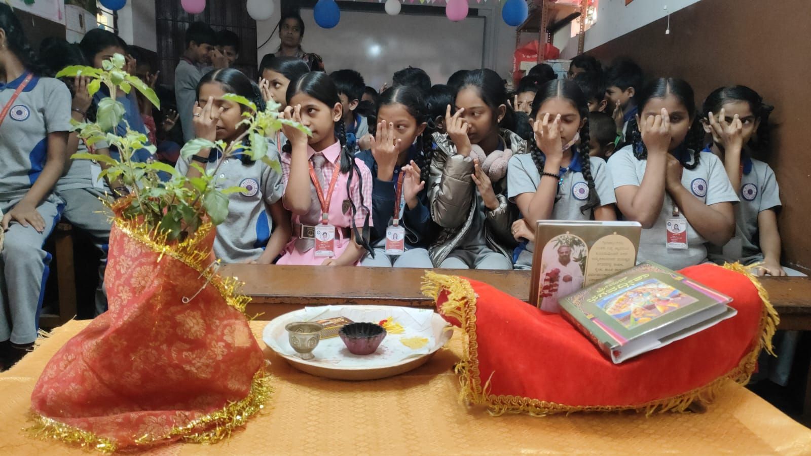 MPPD 24-25 at Blossom Public School, Hongasandra.