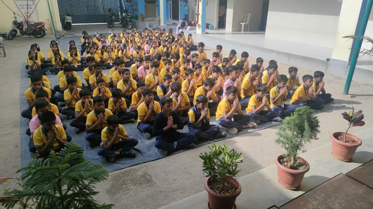 Baldwin Public School, Hongasandra