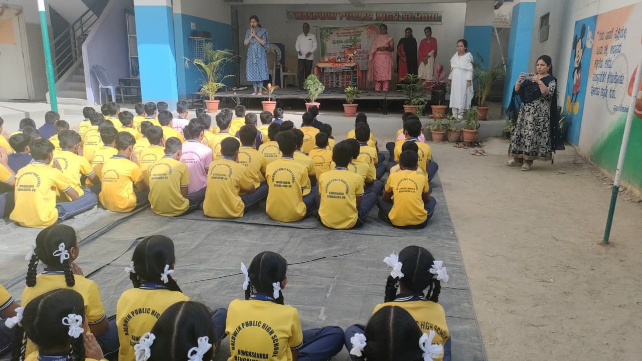 Baldwin Public School, Hongasandra