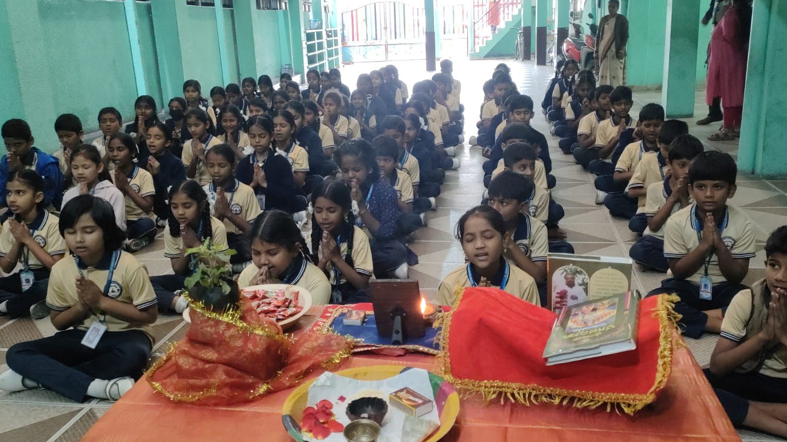 Jnana Bharathi High School, GB Palya Rd