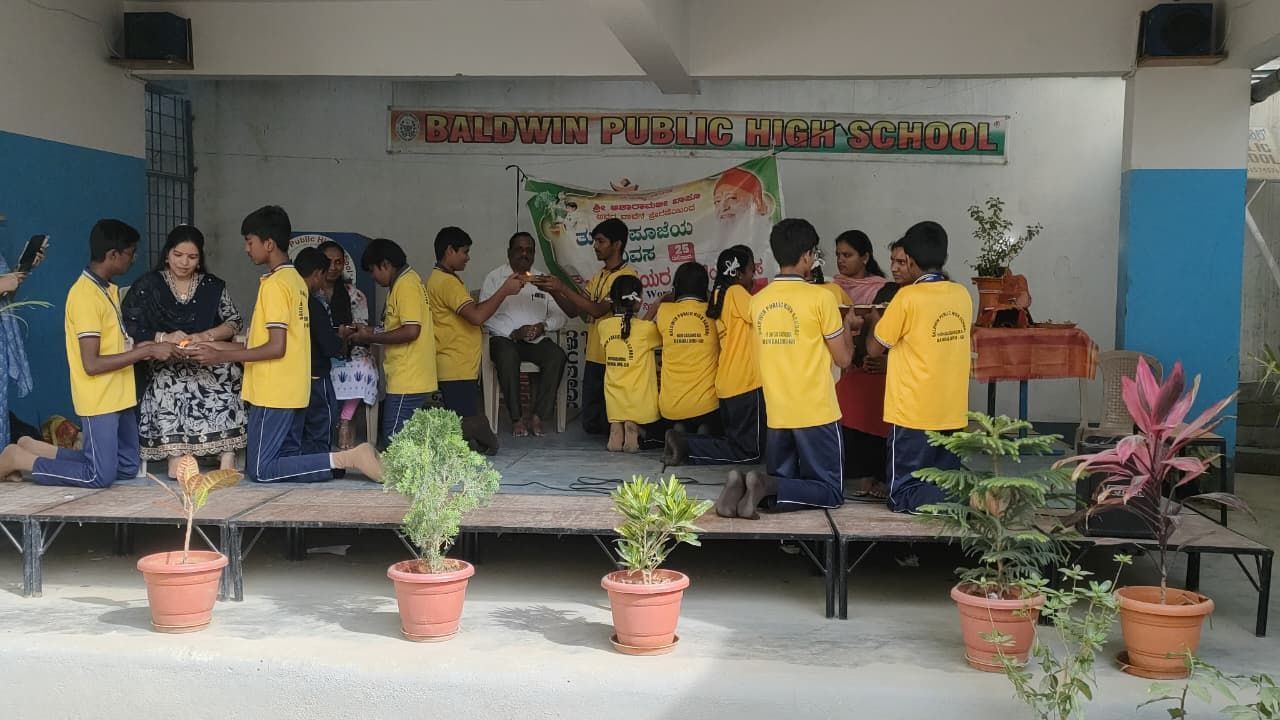 Baldwin Public School, Hongasandra