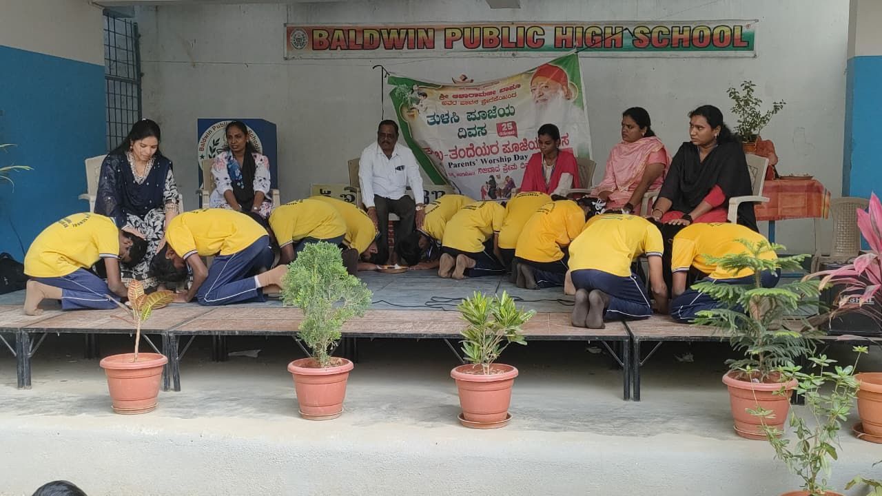 Baldwin Public School, Hongasandra