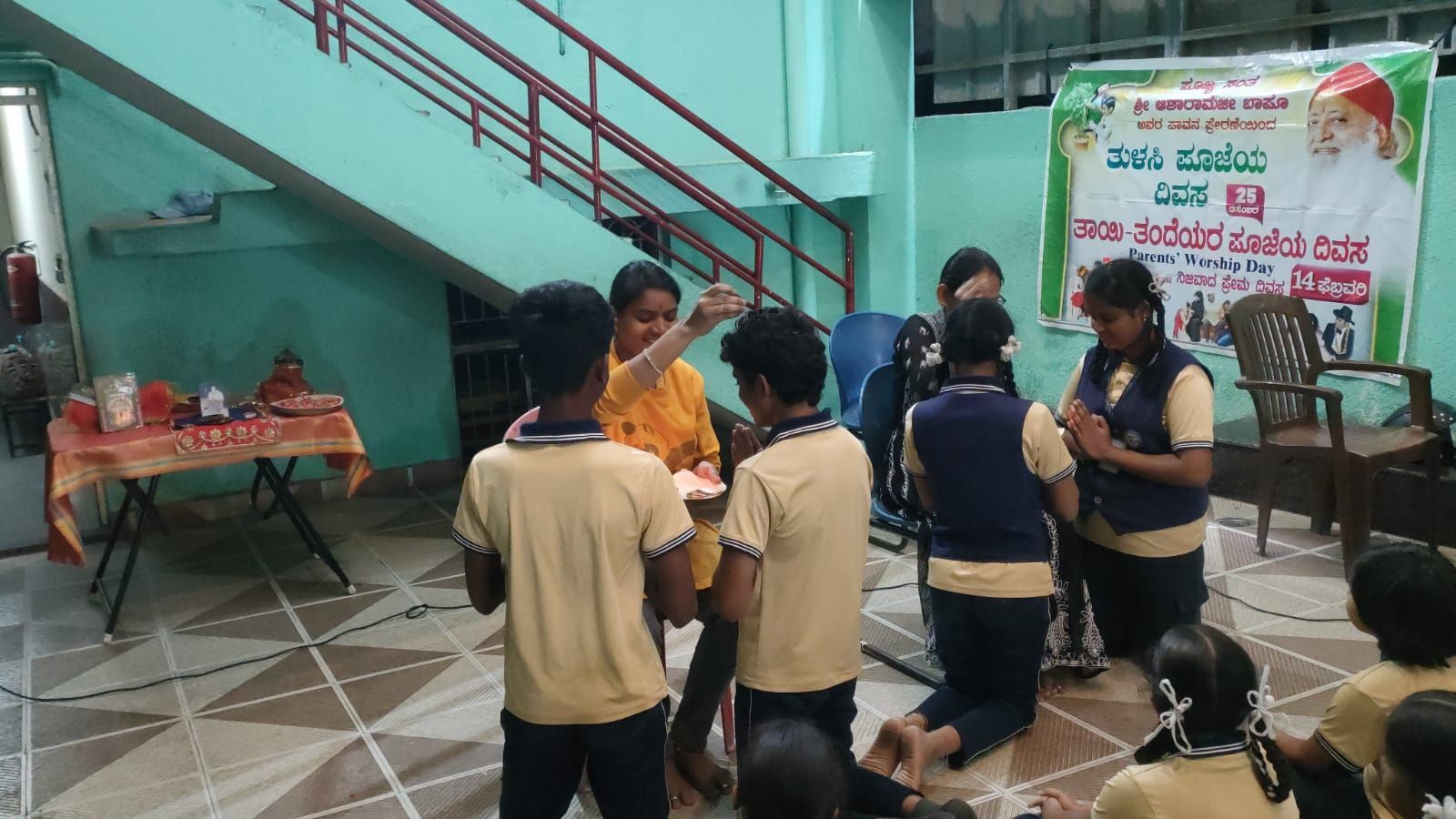 Jnana Bharathi High School, GB Palya Rd